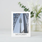 Olympiaturm Briefkaart (Staand voorkant)