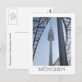 Olympiaturm Briefkaart (Voorkant / Achterkant)