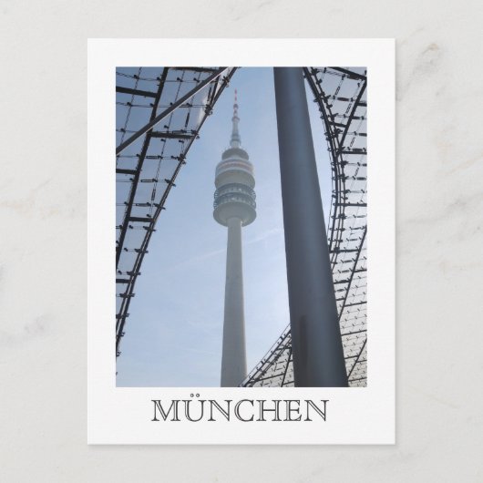 Olympiaturm Briefkaart (Voorkant)