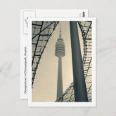 Olympiaturm Briefkaart (Voorkant / Achterkant)