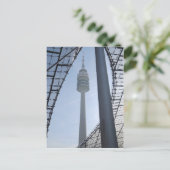 Olympiaturm Briefkaart (Staand voorkant)