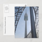 Olympiaturm Briefkaart (Voorkant / Achterkant)