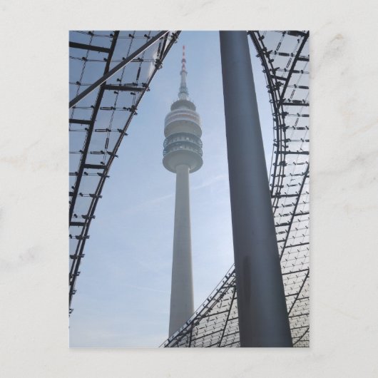 Olympiaturm Briefkaart (Voorkant)