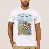 Olympic Discovery Trail Ride Tshirt (Voorkant)