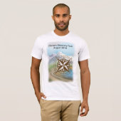 Olympic Discovery Trail Ride Tshirt (Voorkant volledig)