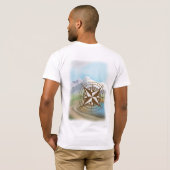 Olympic Discovery Trail Ride Tshirt (Achterkant volledig)