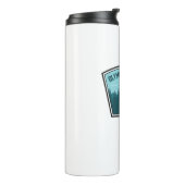 Olympic Discovery Trail staat in de Amerikaanse st Thermosbeker (Gedraaid links)