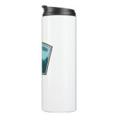 Olympic Discovery Trail staat in de Amerikaanse st Thermosbeker (Geroteerd rechts)