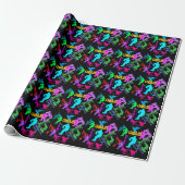 OLYMPIC HOCKEY PRINTED BACKPACK CADEAUPAPIER (Uitgerold)