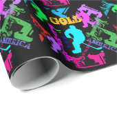 OLYMPIC HOCKEY PRINTED BACKPACK CADEAUPAPIER (Rol Hoek)