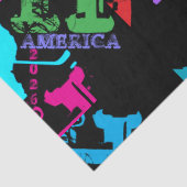 OLYMPIC HOCKEY PRINTED BACKPACK TISSUEPAPIER (Detail)