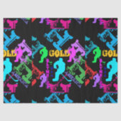 OLYMPIC HOCKEY PRINTED BACKPACK TISSUEPAPIER (Voorkant)