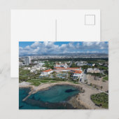 Olympic Lagune Resort Paphos Briefkaart (Voorkant / Achterkant)