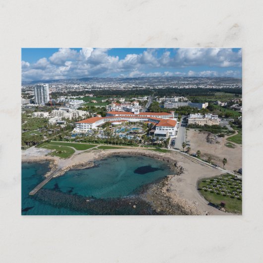 Olympic Lagune Resort Paphos Briefkaart (Voorkant)