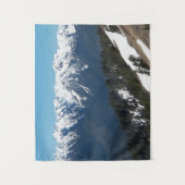 Olympic Mountains Schilderachtig Landschapsfoto Wandkleed (Voorkant)