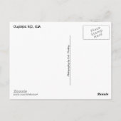 Olympic N.P. (Banden 2) Briefkaart (Achterkant)