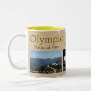 Olympic N.P. Collage Tweekleurige Koffiemok