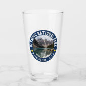 Olympic Naional Park Photo Forest Landscape Glas (Voorkant)