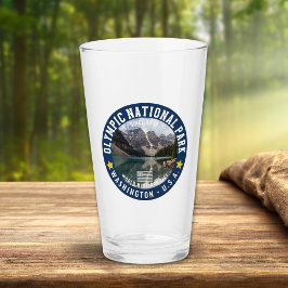 Olympic Naional Park Photo Forest Landscape Glas