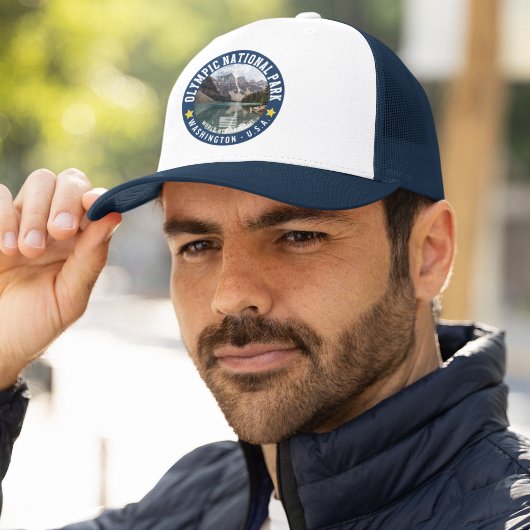 Olympic Naional Park Photo Mountain Landscape Trucker Pet