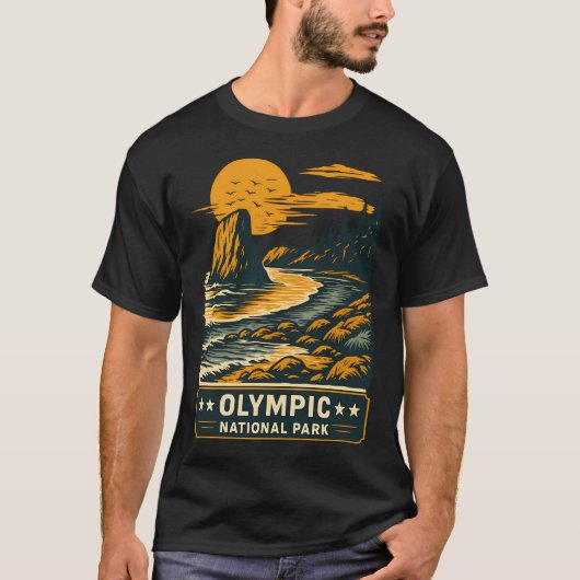 Olympic Nationaal T-shirt (Voorkant)