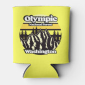 Olympic National Forest, Washington Blikjeskoeler (Voorkant)