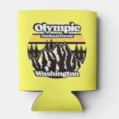 Olympic National Forest, Washington Blikjeskoeler (Achterkant)