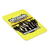 Olympic National Forest, Washington Magneet (Rechterzijde)