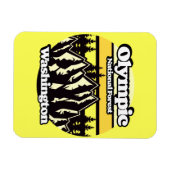 Olympic National Forest, Washington Magneet (Horizontaal)