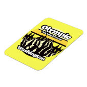 Olympic National Forest, Washington Magneet (Linkerzijde)