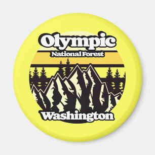 Olympic National Forest, Washington Magneet