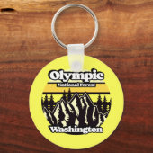 Olympic National Forest, Washington Sleutelhanger (Voorkant)