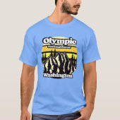 Olympic National Forest, Washington T-shirt (Voorkant)