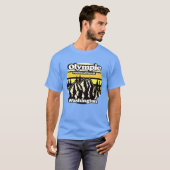 Olympic National Forest, Washington T-shirt (Voorkant volledig)