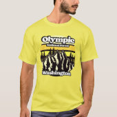 Olympic National Forest, Washington T-shirt (Voorkant)
