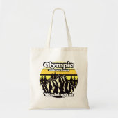 Olympic National Forest, Washington Tote Bag (Voorkant)