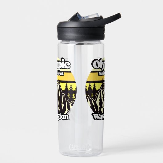 Olympic National Forest, Washington Waterfles (Links)