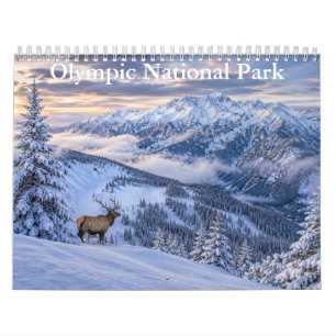 Olympic National Park Agenda Kalender