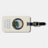 Olympic National Park Bagagelabel (Voorkant horizontaal)