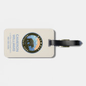 Olympic National Park Bagagelabel (Achterkant horizontaal)