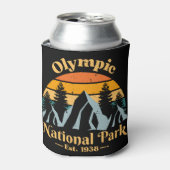 Olympic National Park Blikjeskoeler (Blikje Voorkant)