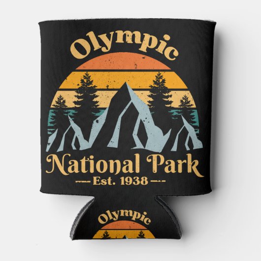 Olympic National Park Blikjeskoeler (Voorkant)