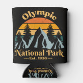 Olympic National Park Blikjeskoeler (Achterkant)