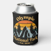 Olympic National Park Blikjeskoeler (Blikje Achterkant)