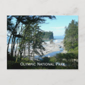 Olympic National Park Briefkaart (Voorkant)