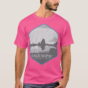 Olympic National Park Camping Wandelen in de buite T-shirt