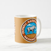 Olympic National Park Embleem Mok (Voorkant rechts)