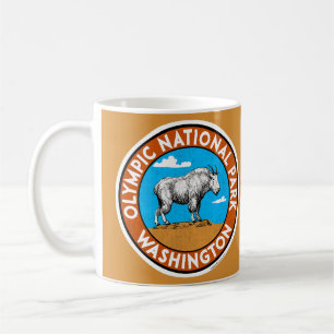 Olympic National Park Embleem Mok