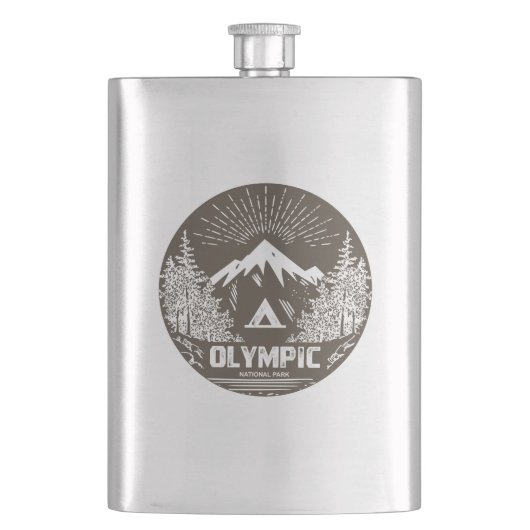 Olympic National Park Flacon (Voorkant)