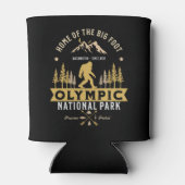 Olympic National Park Funny Travel Blikjeskoeler (Achterkant)